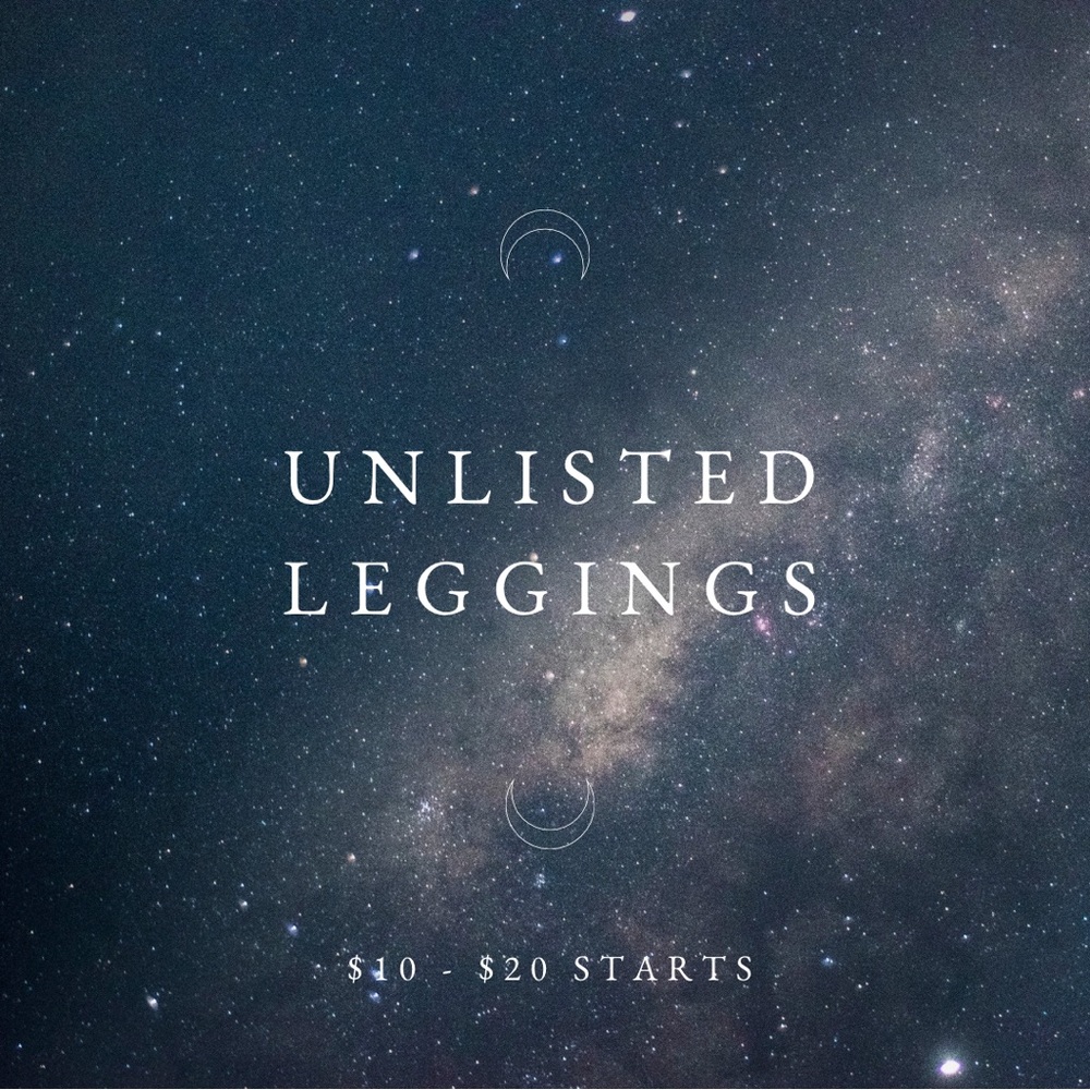 Unlisted Leggings for Live Show